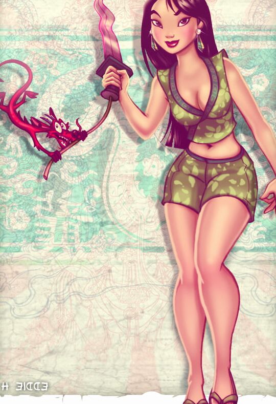 The E to Z of Pinups