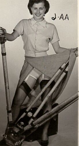 Pin-up vintage