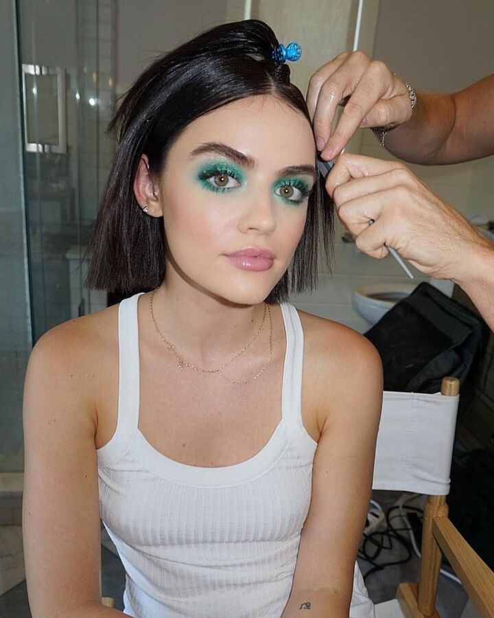 Lucy Hale pretty little thing!