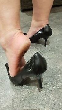 Shoe play pics