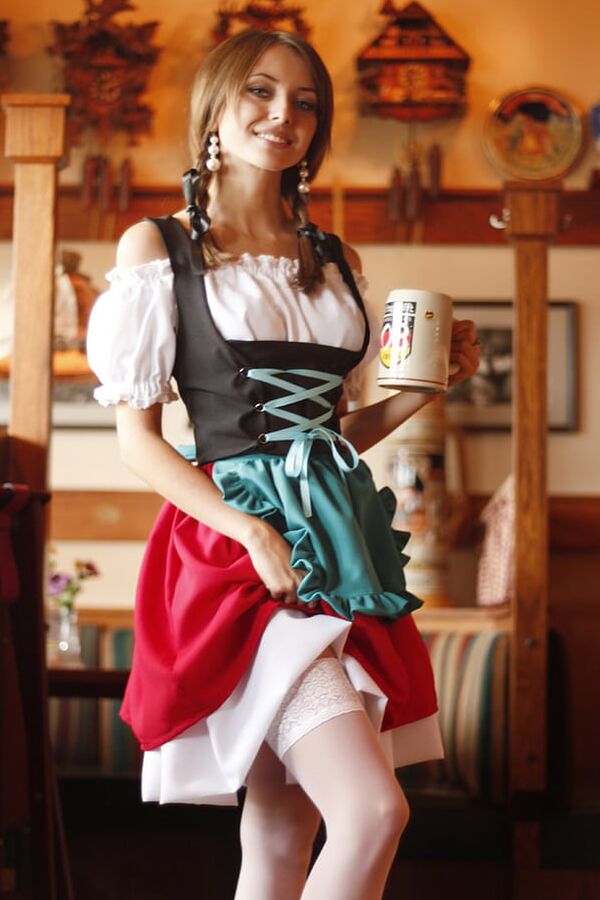 Dirndl classic German dress