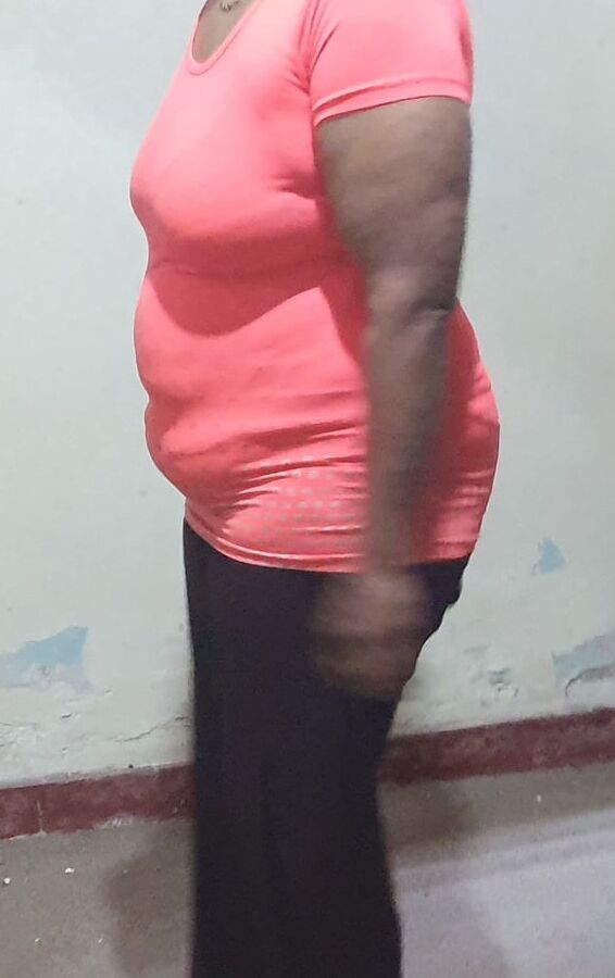 My sexy mom exercising