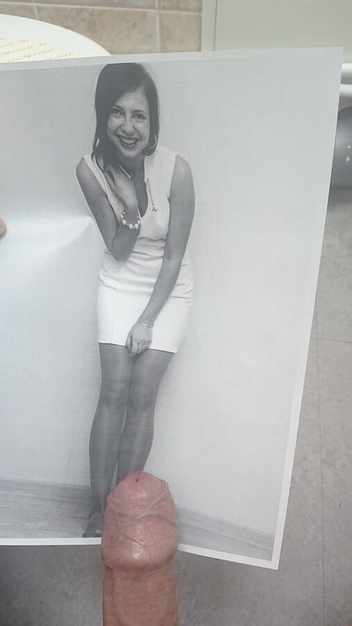 Legs and pantyhose of another one friebd