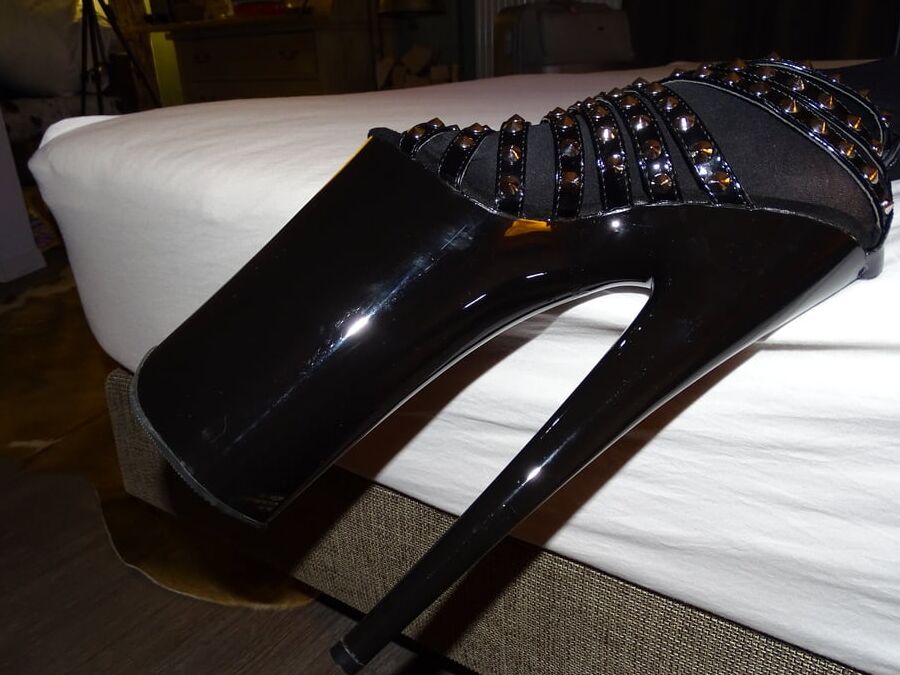 Ich liebe Frauen in Stiefel, High Heels