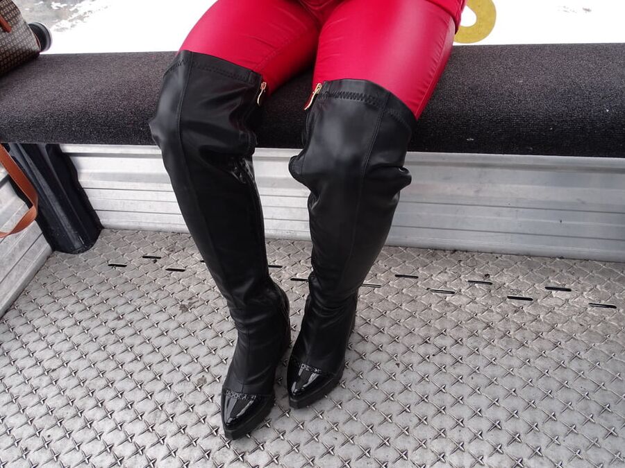 Ich liebe Frauen in Stiefel, High Heels