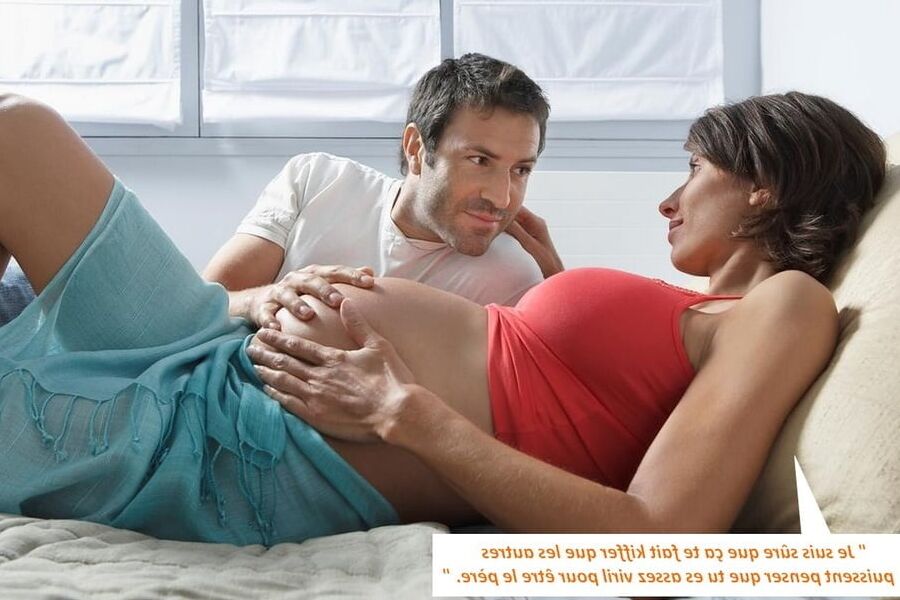 Pregnant cuckold