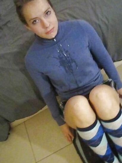 sperm on clothes