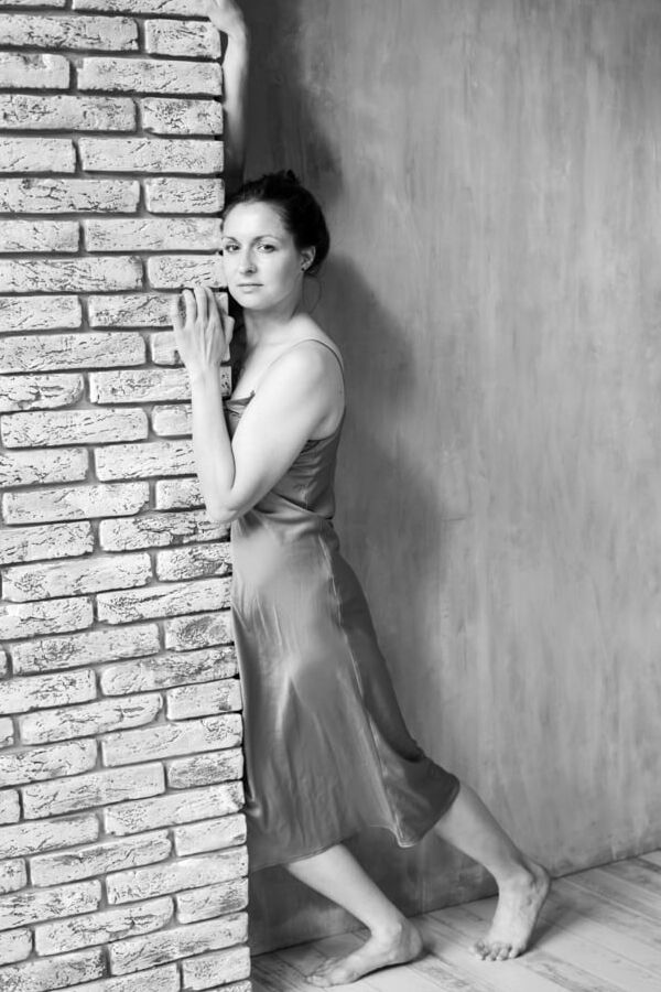 Naked Ukrainian singer from Dakh Daughters