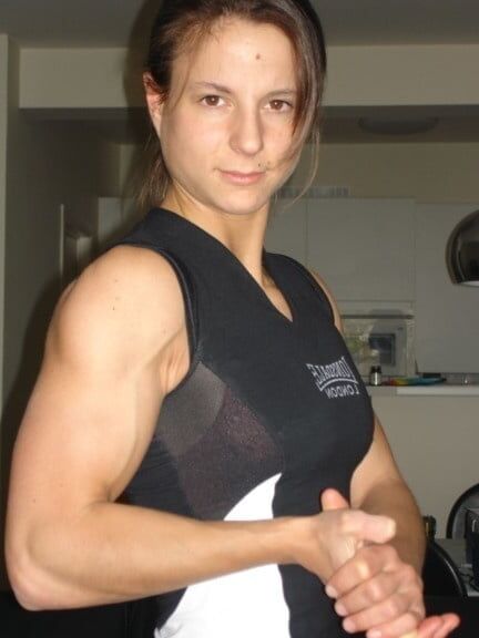 Sexiest little fitness girl