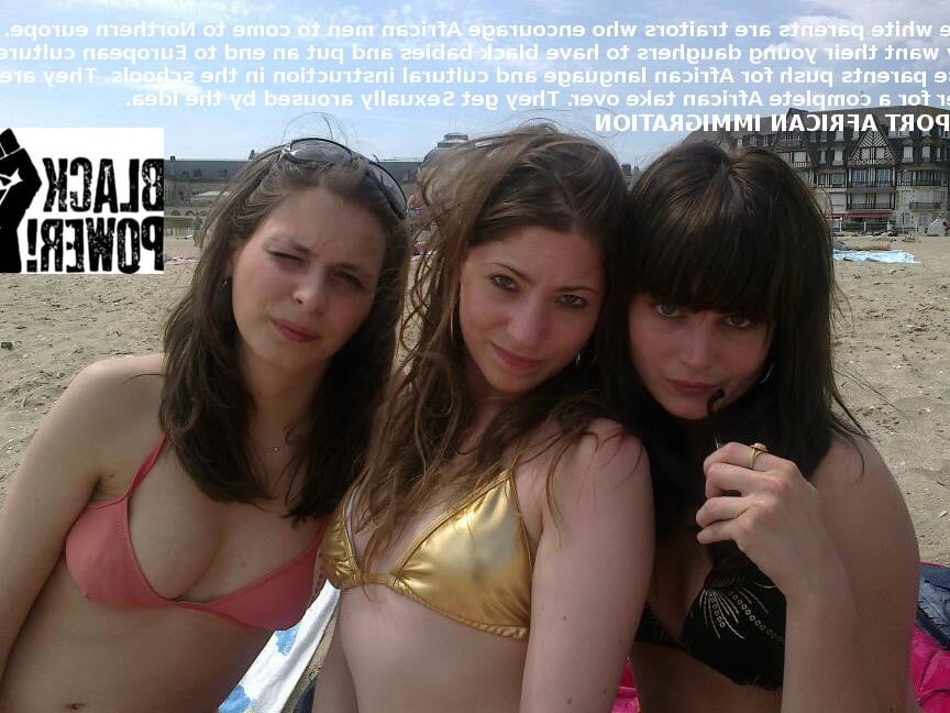 White sluts for BBC