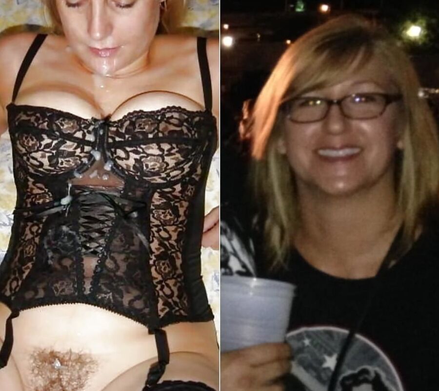 Cumslut wives in action