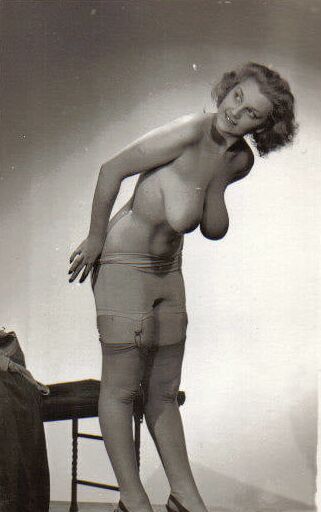 Pin-up vintage