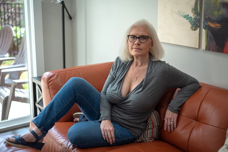 Gorgeous and Busty Mature Ladies