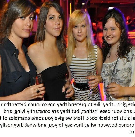 White sluts for BBC