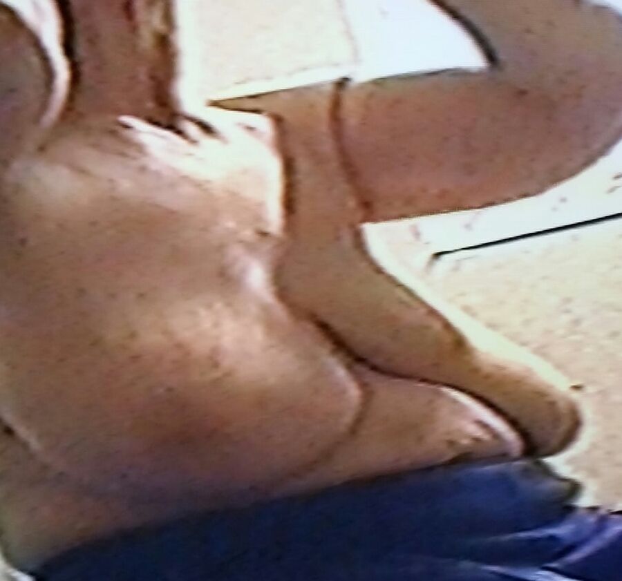 Very old and saggy granny