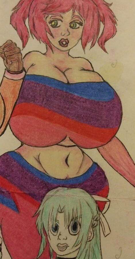 Character Drawings: ck which you would like to see nude?