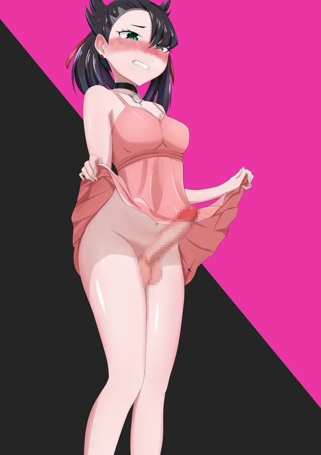Pokemon Marnie Porn