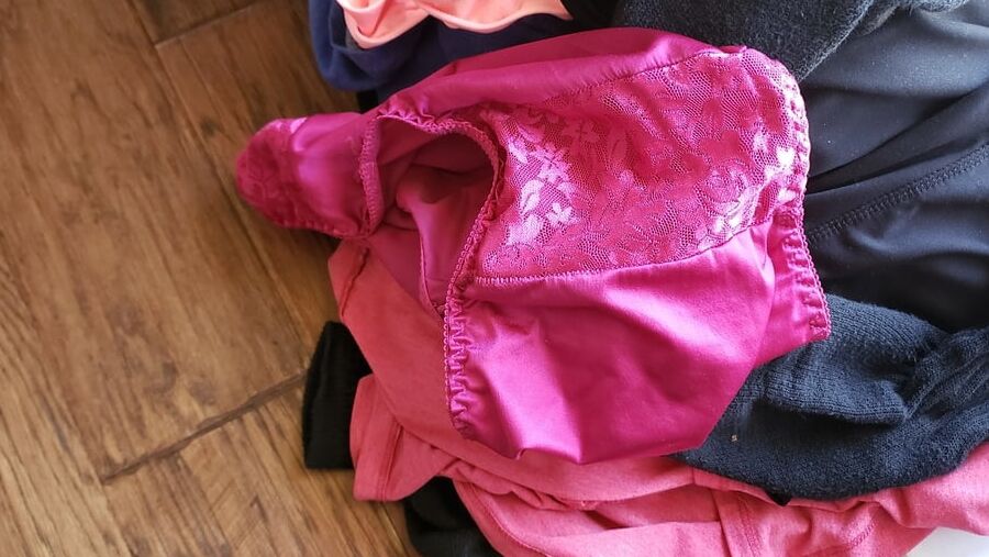 Some dirty panties