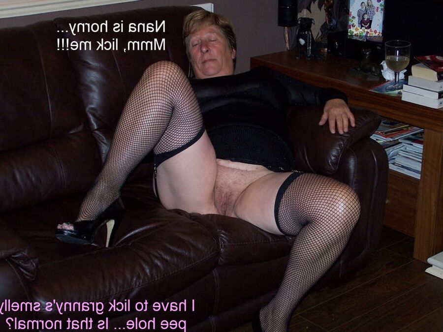 Granny Whores and Slutty Aunts