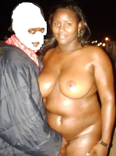 Black girl naked
