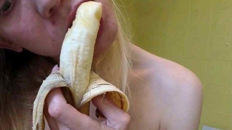Mia moglie e la banana che grande troia