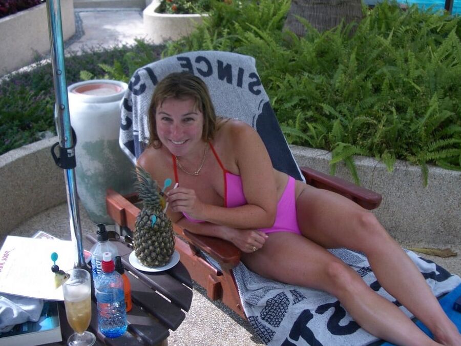 big boobs with milfie on sex vacation