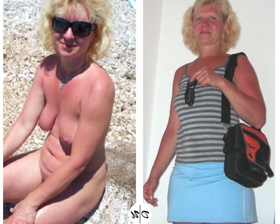 Moms Dressed and Undressed