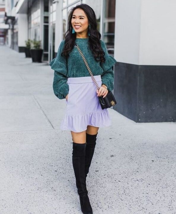 Female Celebrity Boots &amp; Leather - Kim Cung