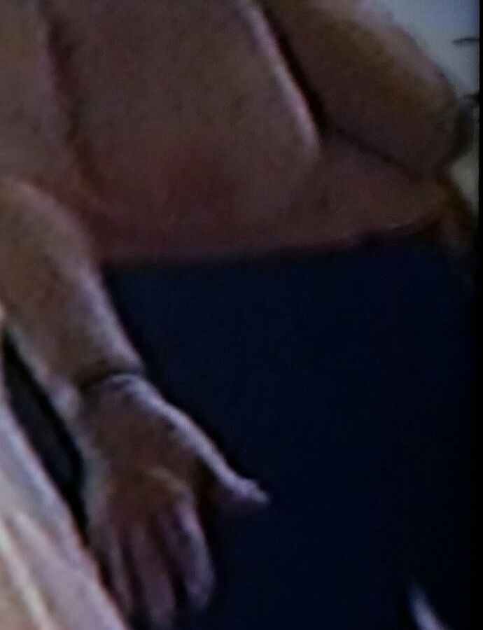 Very old and saggy granny
