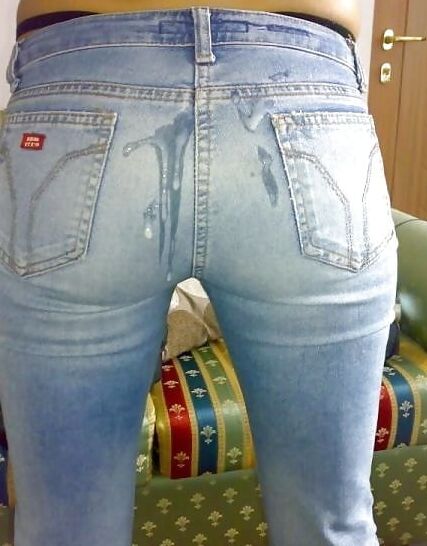 sperm on clothes