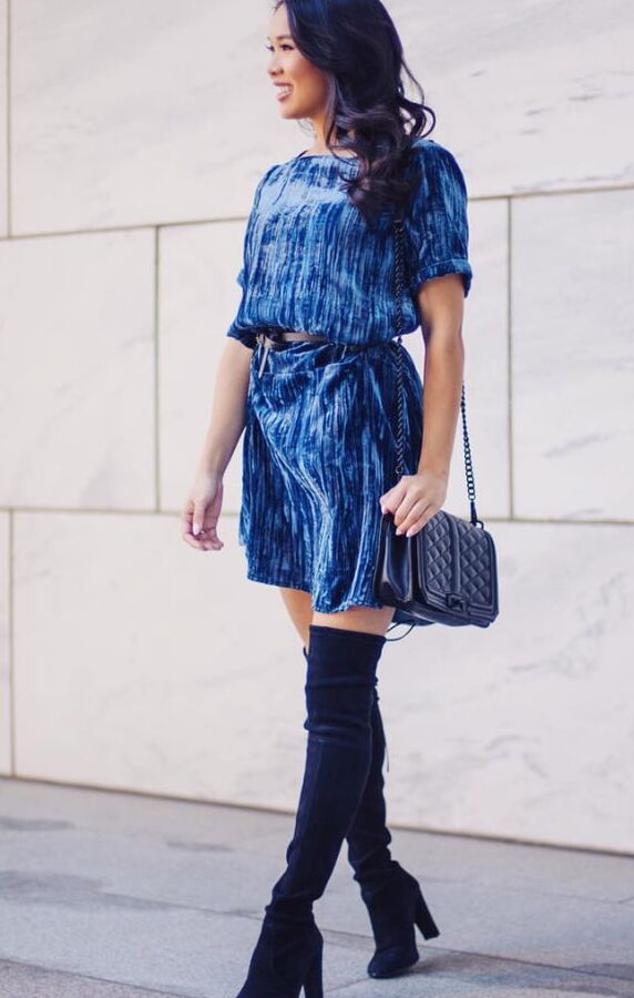 Female Celebrity Boots &amp; Leather - Kim Cung