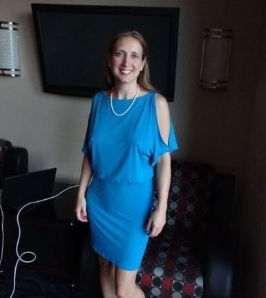 sexy blue dresses