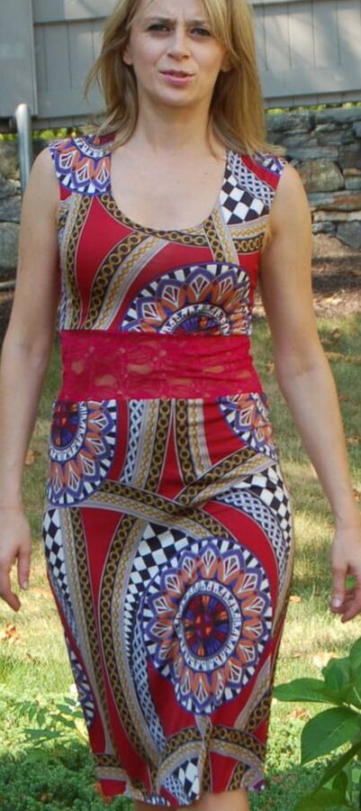 Lovely blonde model