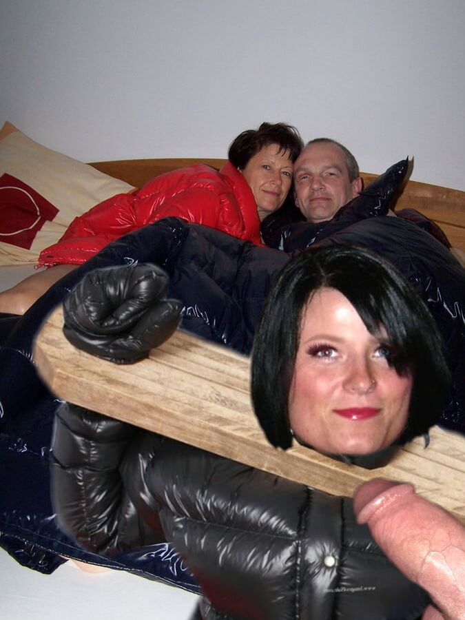 Fotzen in Fetisch Outfits