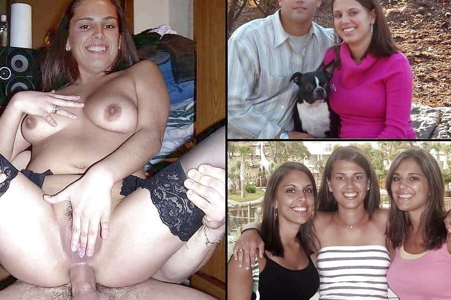Cumslut wives in action