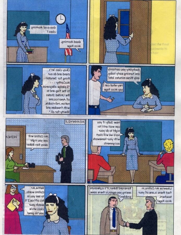 Old Whipping Comic