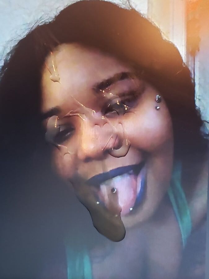 Tribute on Some Sweet Ebony Babes
