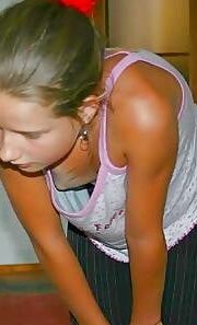 Downblouse and slips