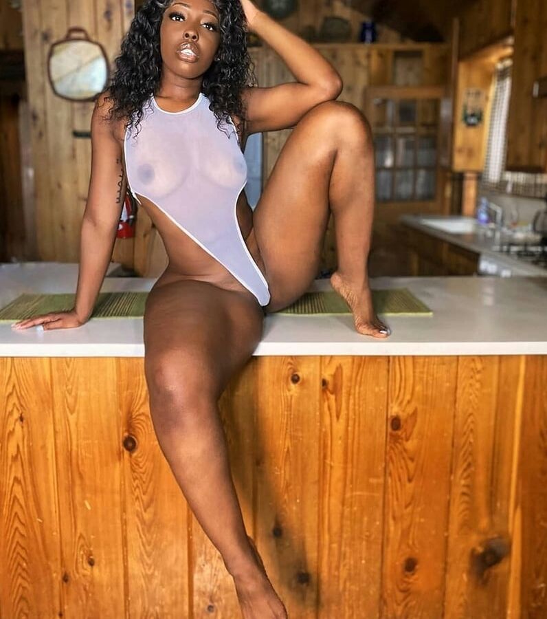 Hot black and ebony girls