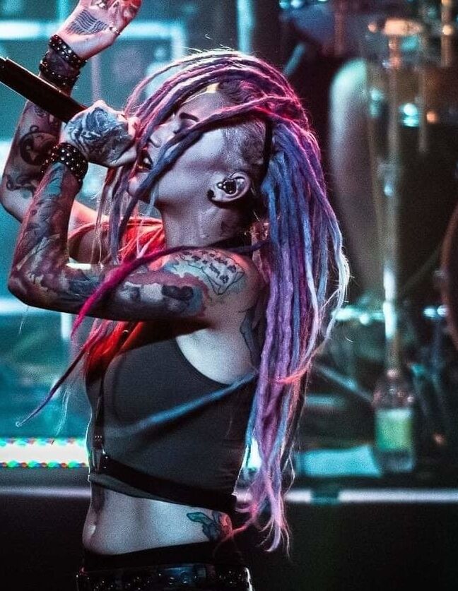Lena Scissorhands