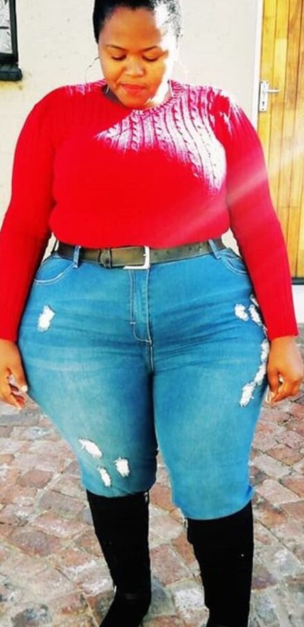 Chunky xtra wide huge hip bbw pear Vanessa