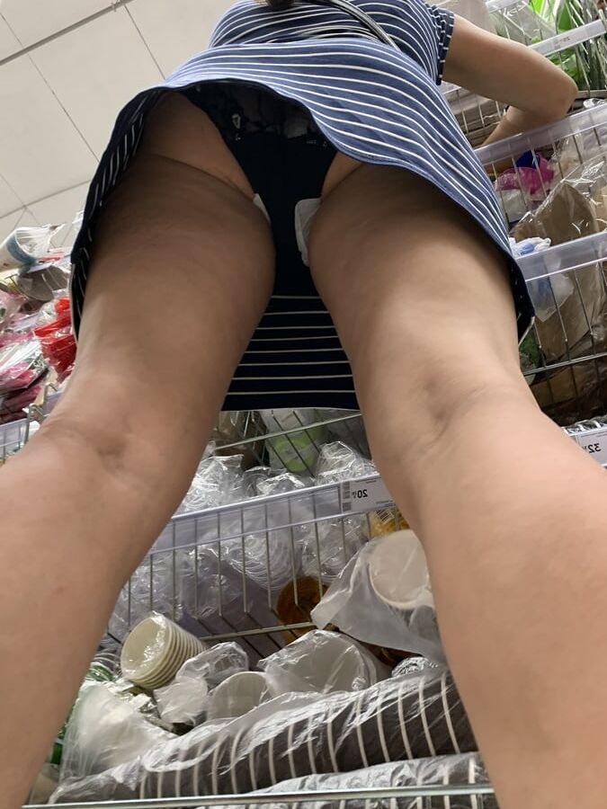Upskirt milf mature. Beautiful panties