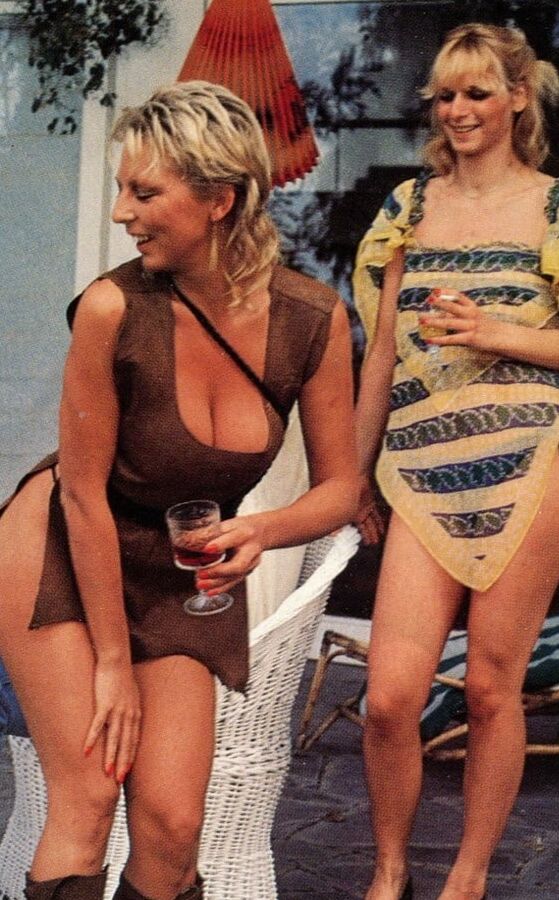 classic magazine - garden orgy