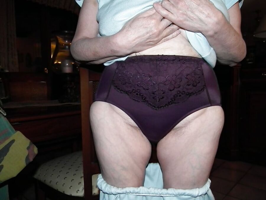 Grannies Panties