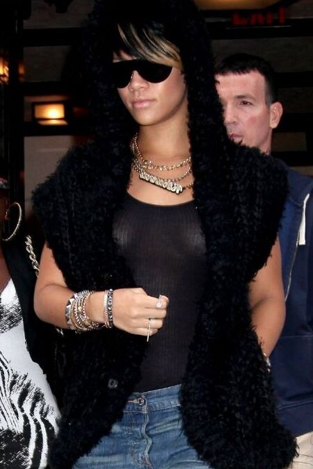 Nipple See through celebrity