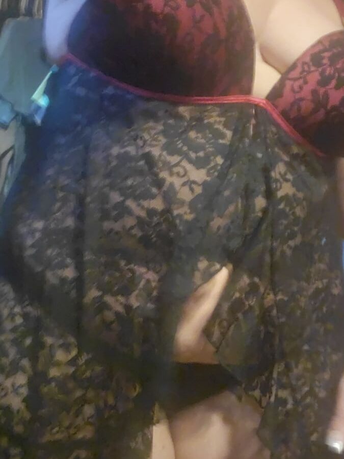 Baby Girl in panties