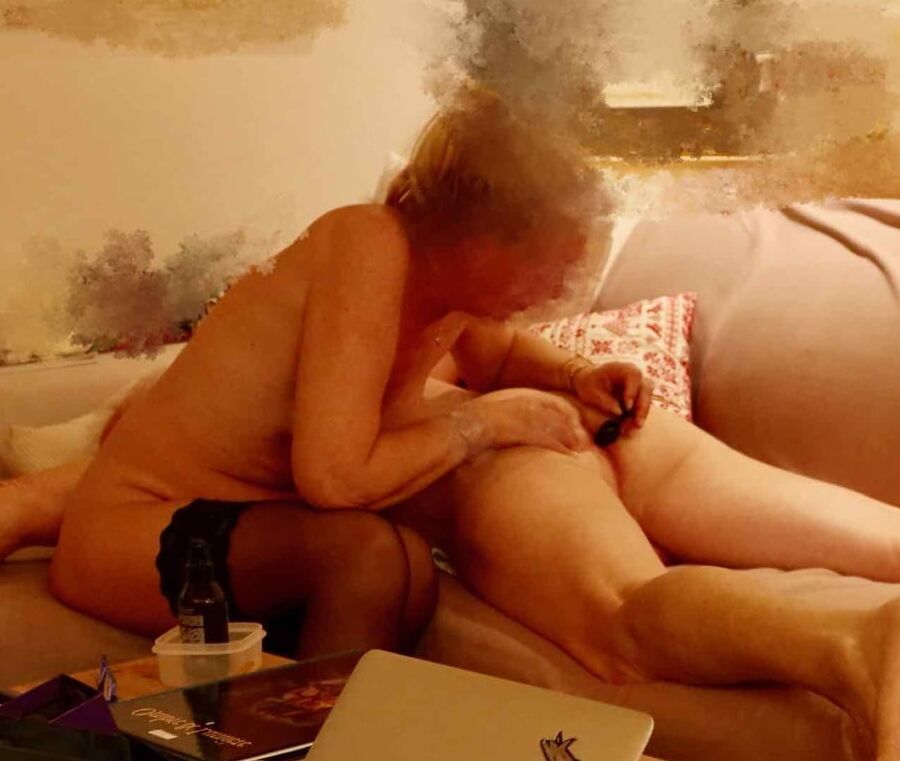 Wanking Joy with Dick, Cunt, Ass