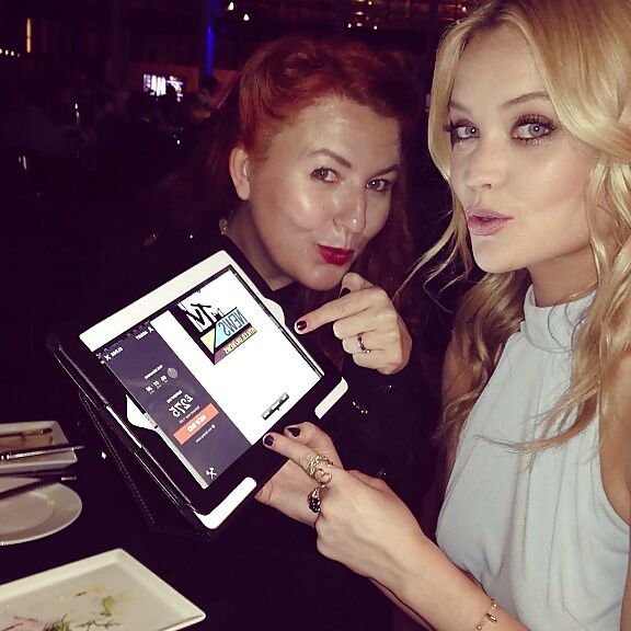 Laura Whitmore - NME Awards &;
