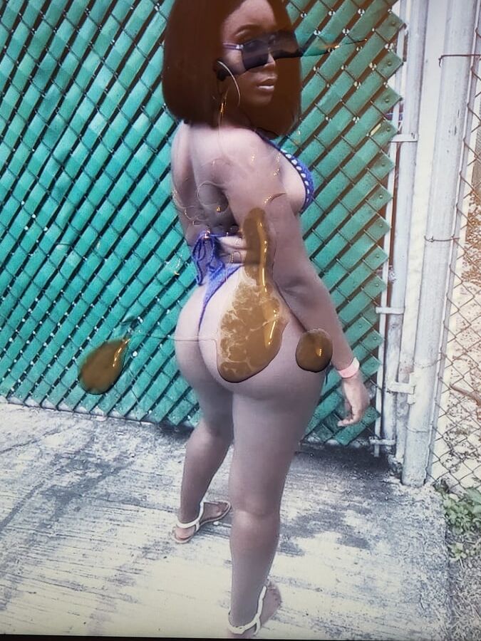 Tribute on Some Sweet Ebony Babes