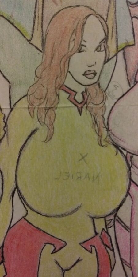 Character Drawings: ck which you would like to see nude?